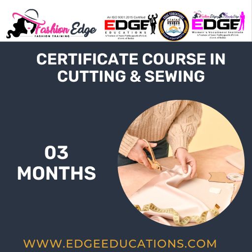 Certificate Course in Cutting & Sewing 