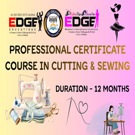  Professional Certificate Course in Cutting & Sewing